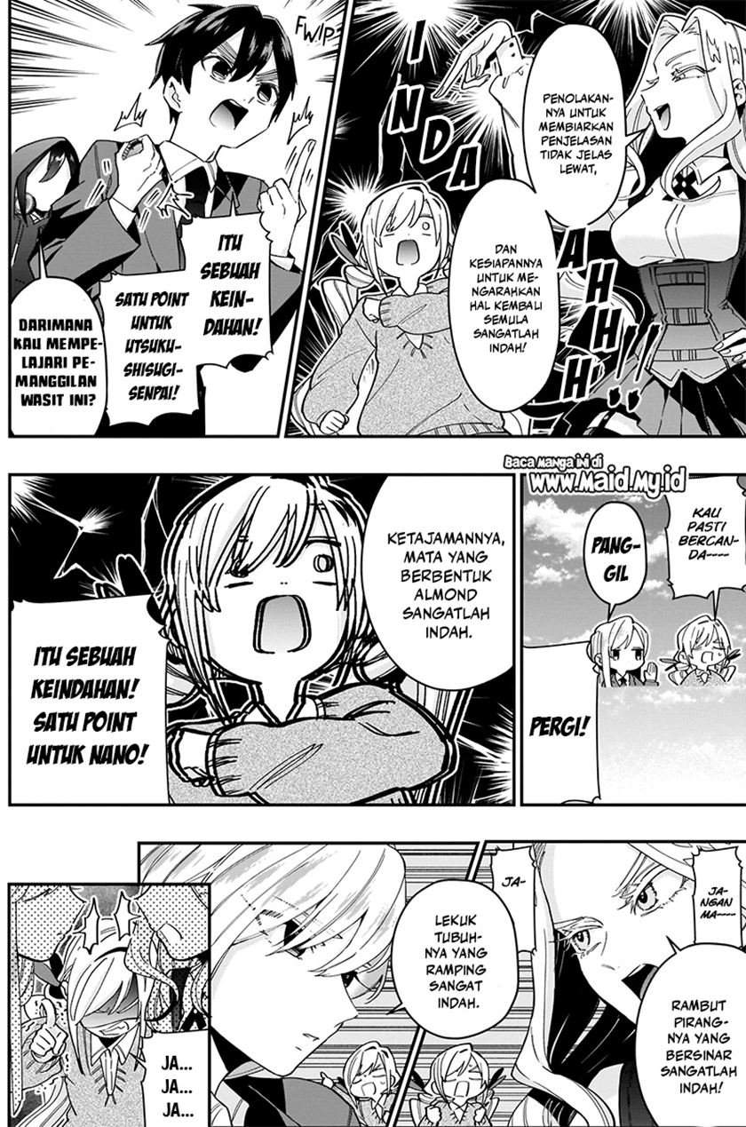 Kimi No Koto Ga Dai Dai Dai Dai Daisuki Na 100 Ri No Kanojo Chapter 40 Halaman 7