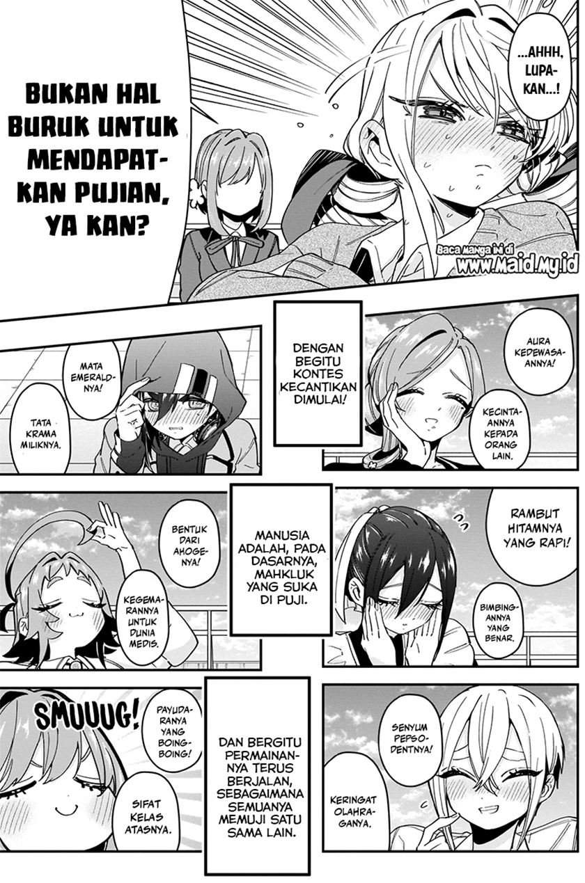 Kimi No Koto Ga Dai Dai Dai Dai Daisuki Na 100 Ri No Kanojo Chapter 40 Halaman 8