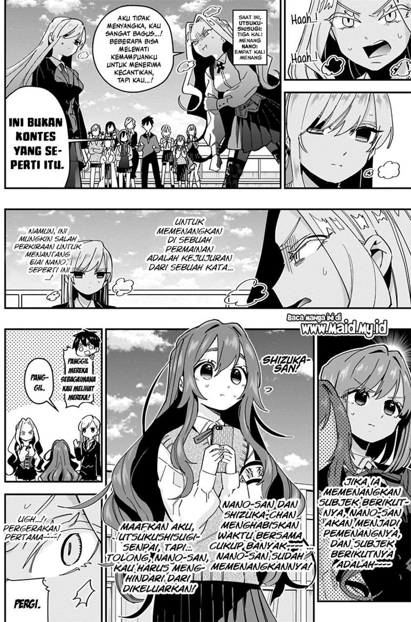 Kimi No Koto Ga Dai Dai Dai Dai Daisuki Na 100 Ri No Kanojo Chapter 40 Halaman 9