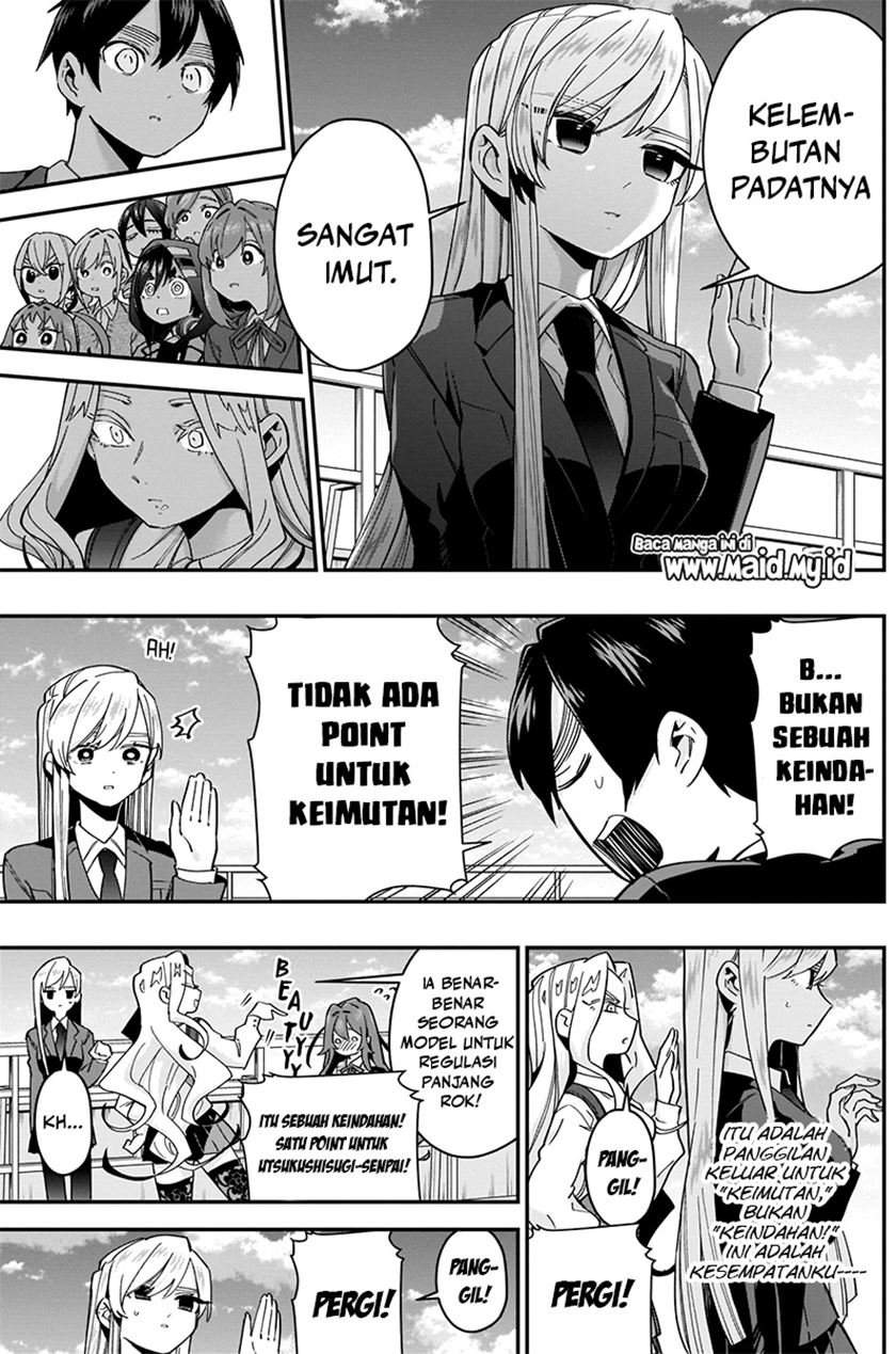 Kimi No Koto Ga Dai Dai Dai Dai Daisuki Na 100 Ri No Kanojo Chapter 40 Halaman 10