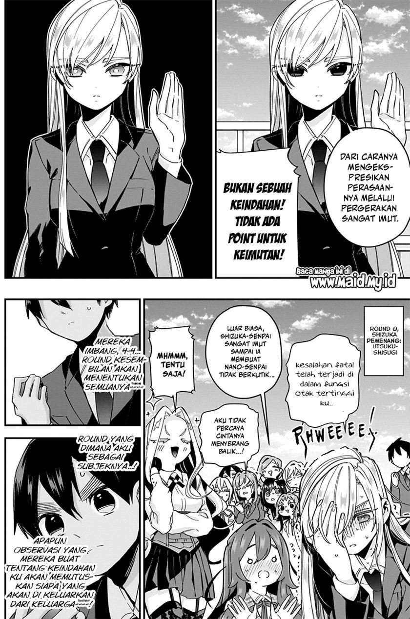 Kimi No Koto Ga Dai Dai Dai Dai Daisuki Na 100 Ri No Kanojo Chapter 40 Halaman 11