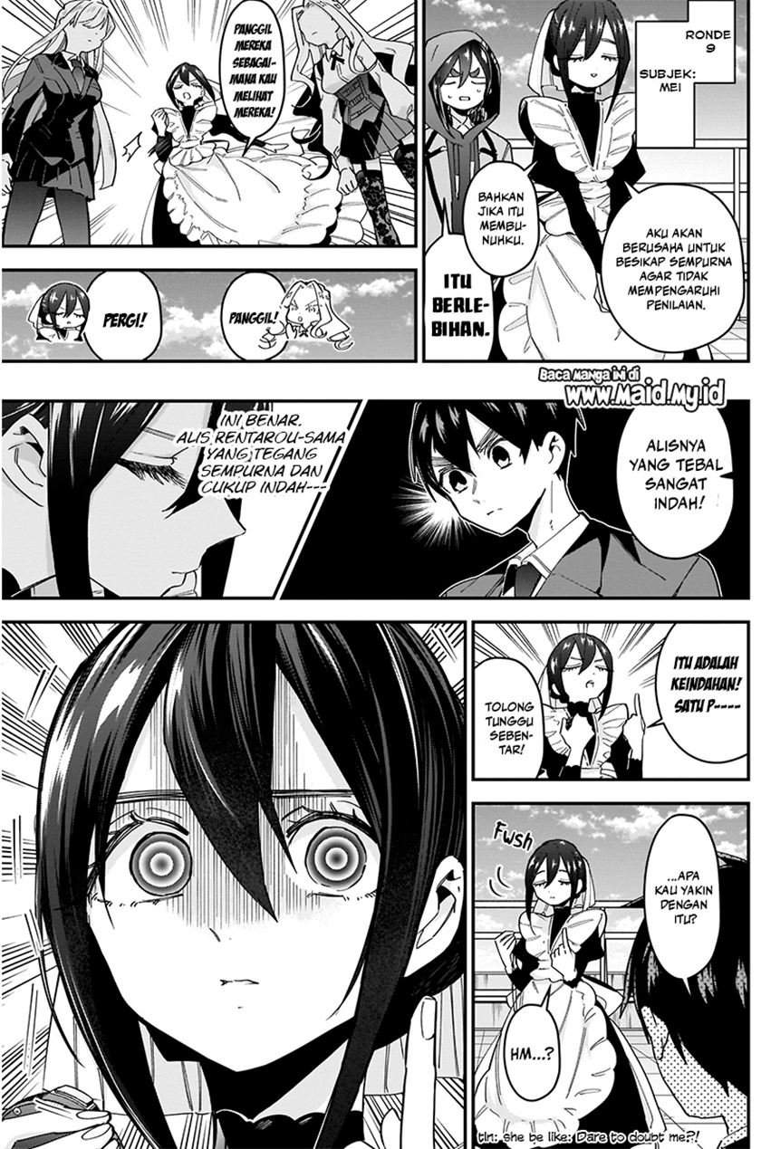 Kimi No Koto Ga Dai Dai Dai Dai Daisuki Na 100 Ri No Kanojo Chapter 40 Halaman 12