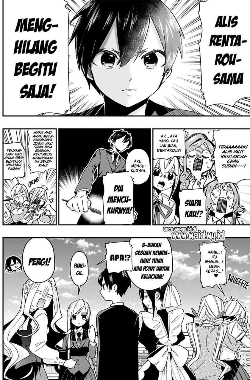 Kimi No Koto Ga Dai Dai Dai Dai Daisuki Na 100 Ri No Kanojo Chapter 40 Halaman 13