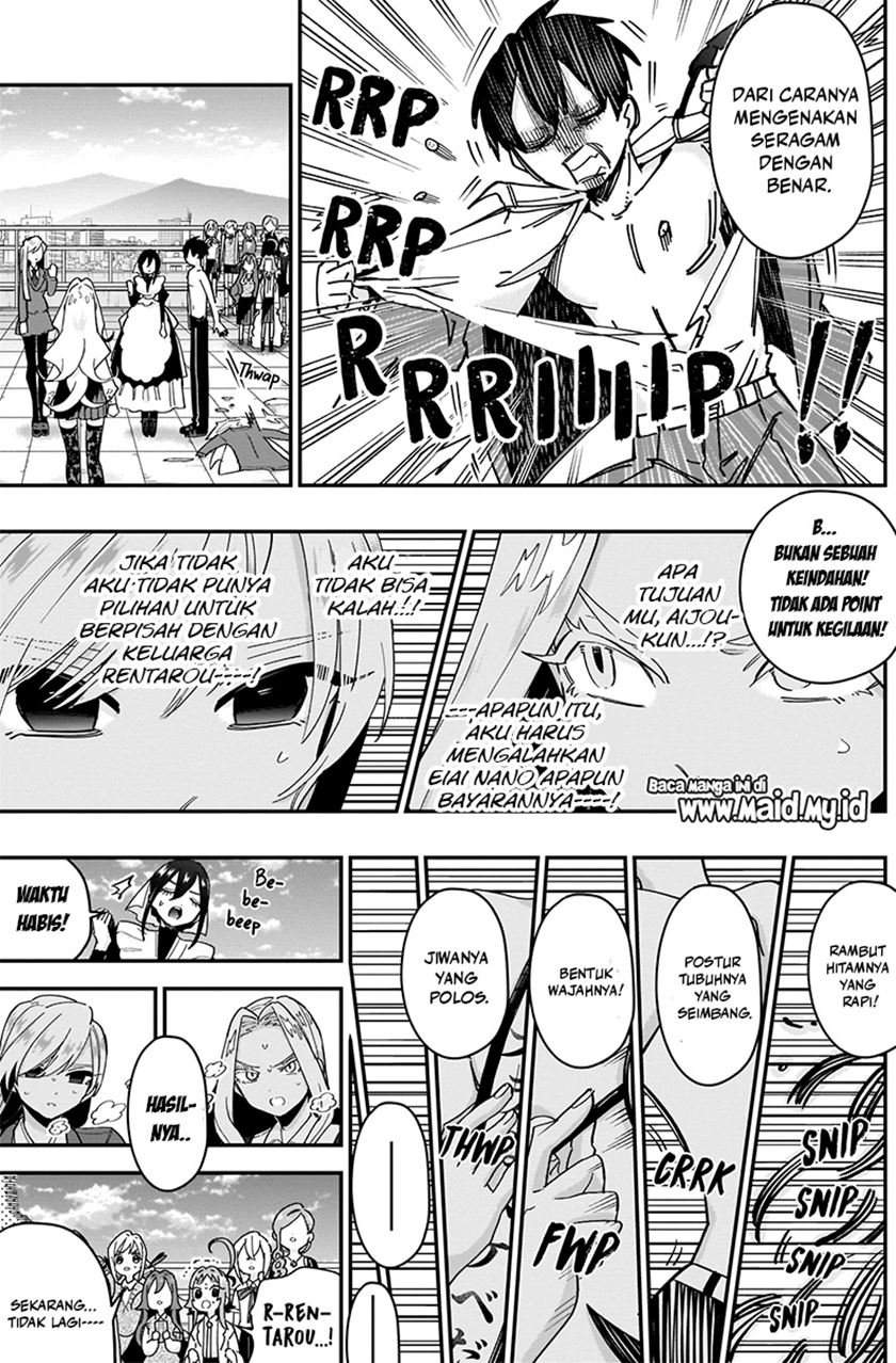 Kimi No Koto Ga Dai Dai Dai Dai Daisuki Na 100 Ri No Kanojo Chapter 40 Halaman 14