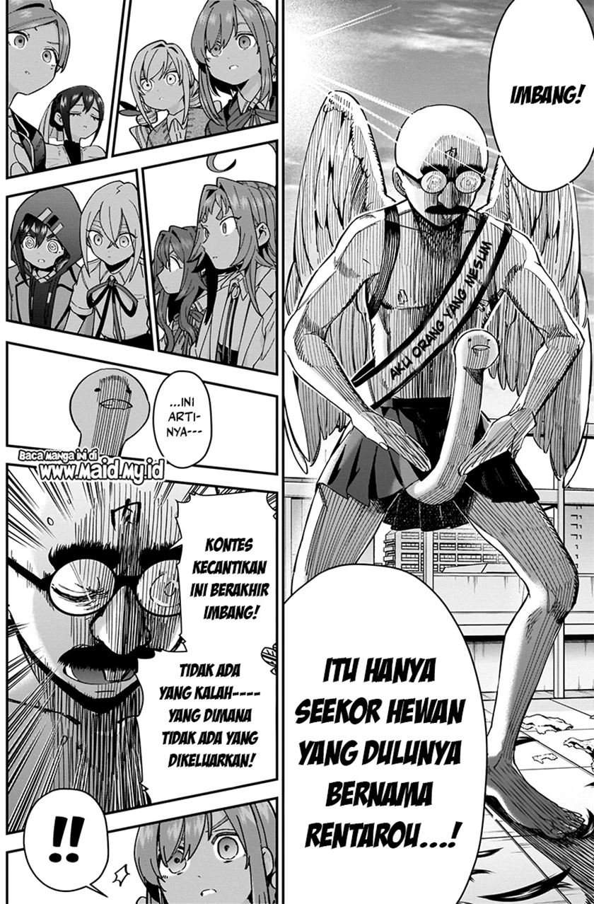Kimi No Koto Ga Dai Dai Dai Dai Daisuki Na 100 Ri No Kanojo Chapter 40 Halaman 15