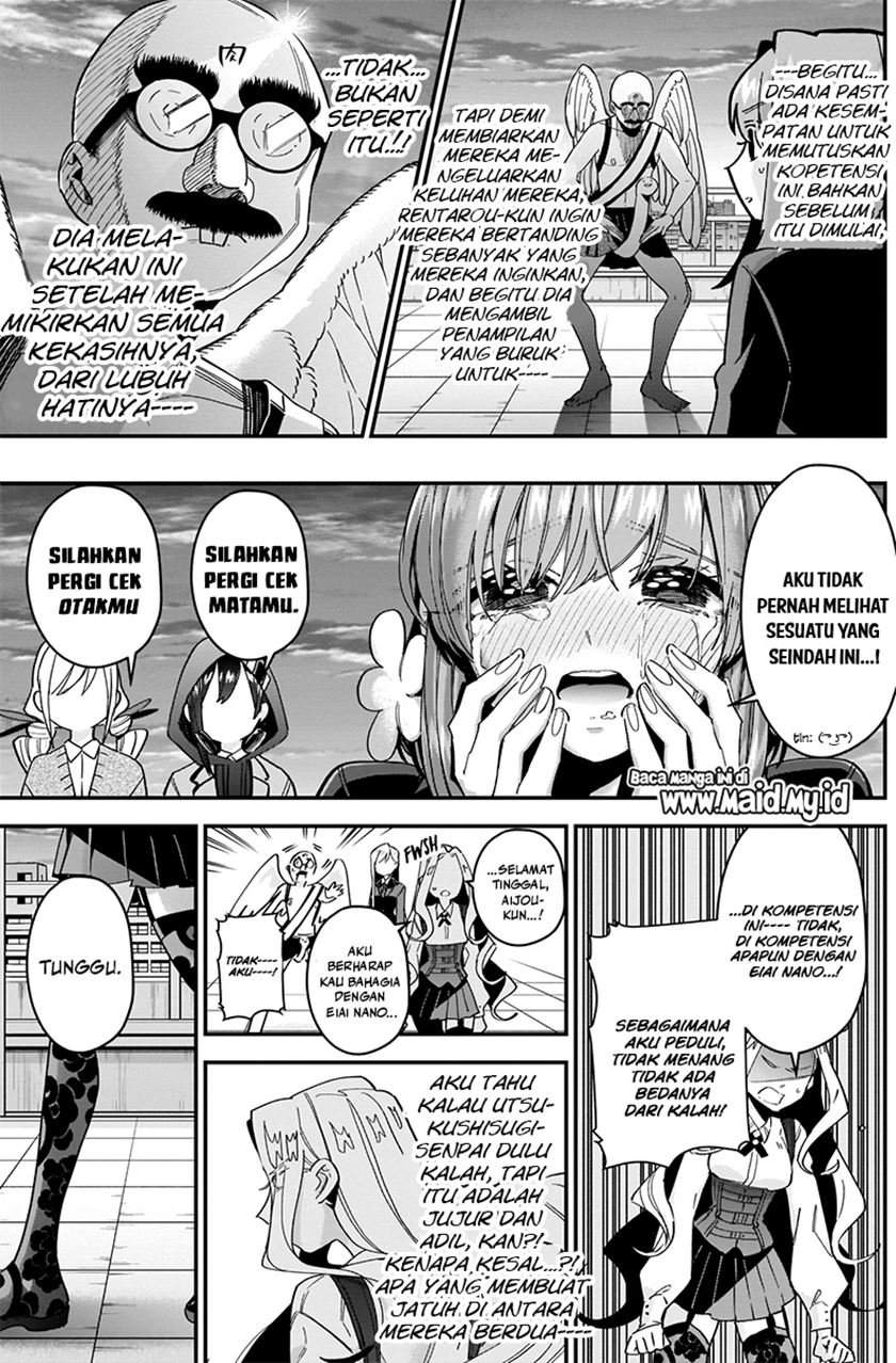Kimi No Koto Ga Dai Dai Dai Dai Daisuki Na 100 Ri No Kanojo Chapter 40 Halaman 16