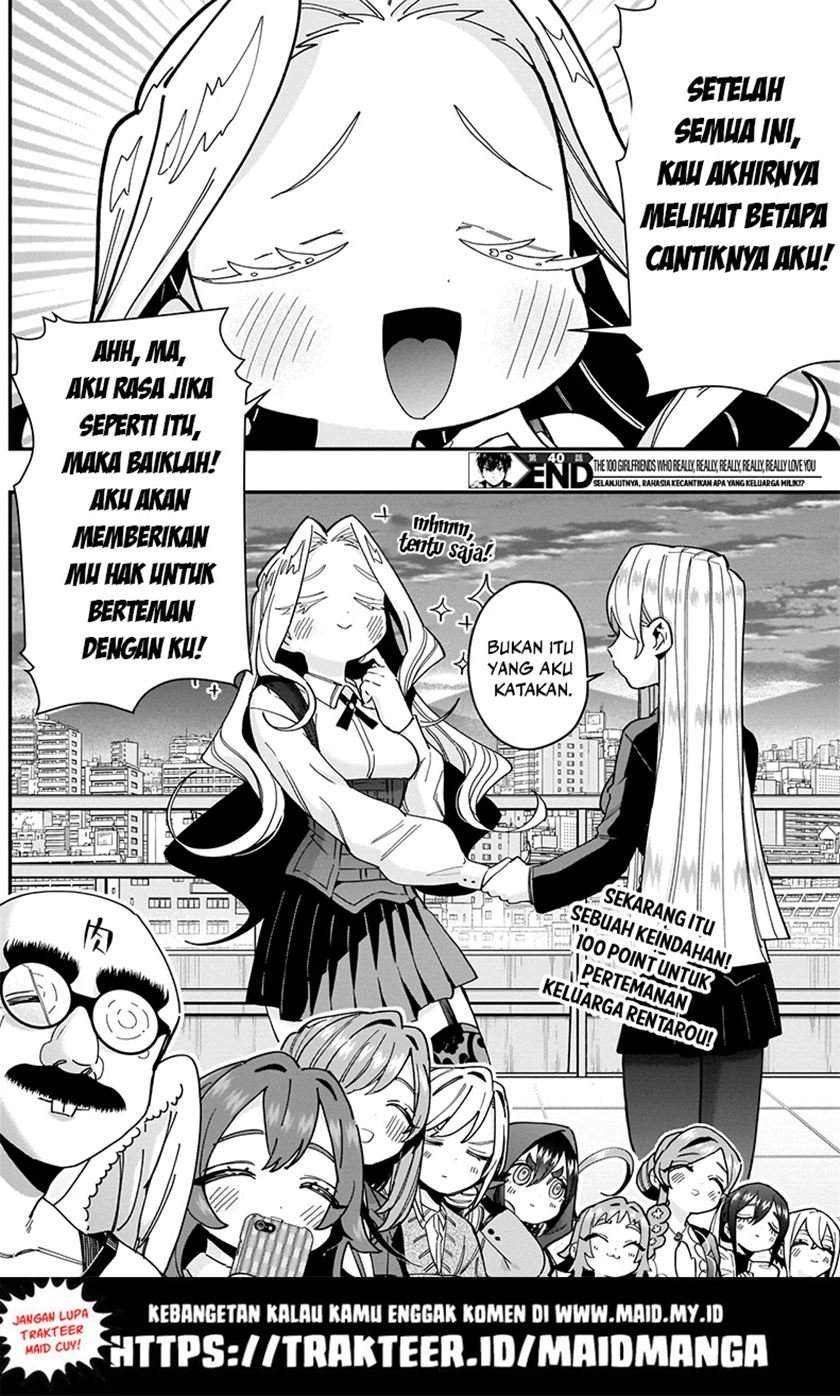 Kimi No Koto Ga Dai Dai Dai Dai Daisuki Na 100 Ri No Kanojo Chapter 40 Halaman 21