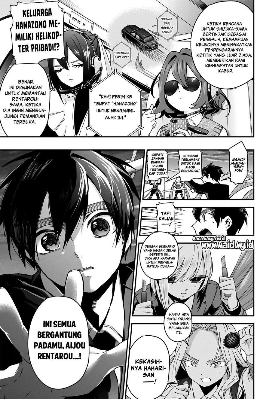 Kimi No Koto Ga Dai Dai Dai Dai Daisuki Na 100 Ri No Kanojo Chapter 43 Halaman 8