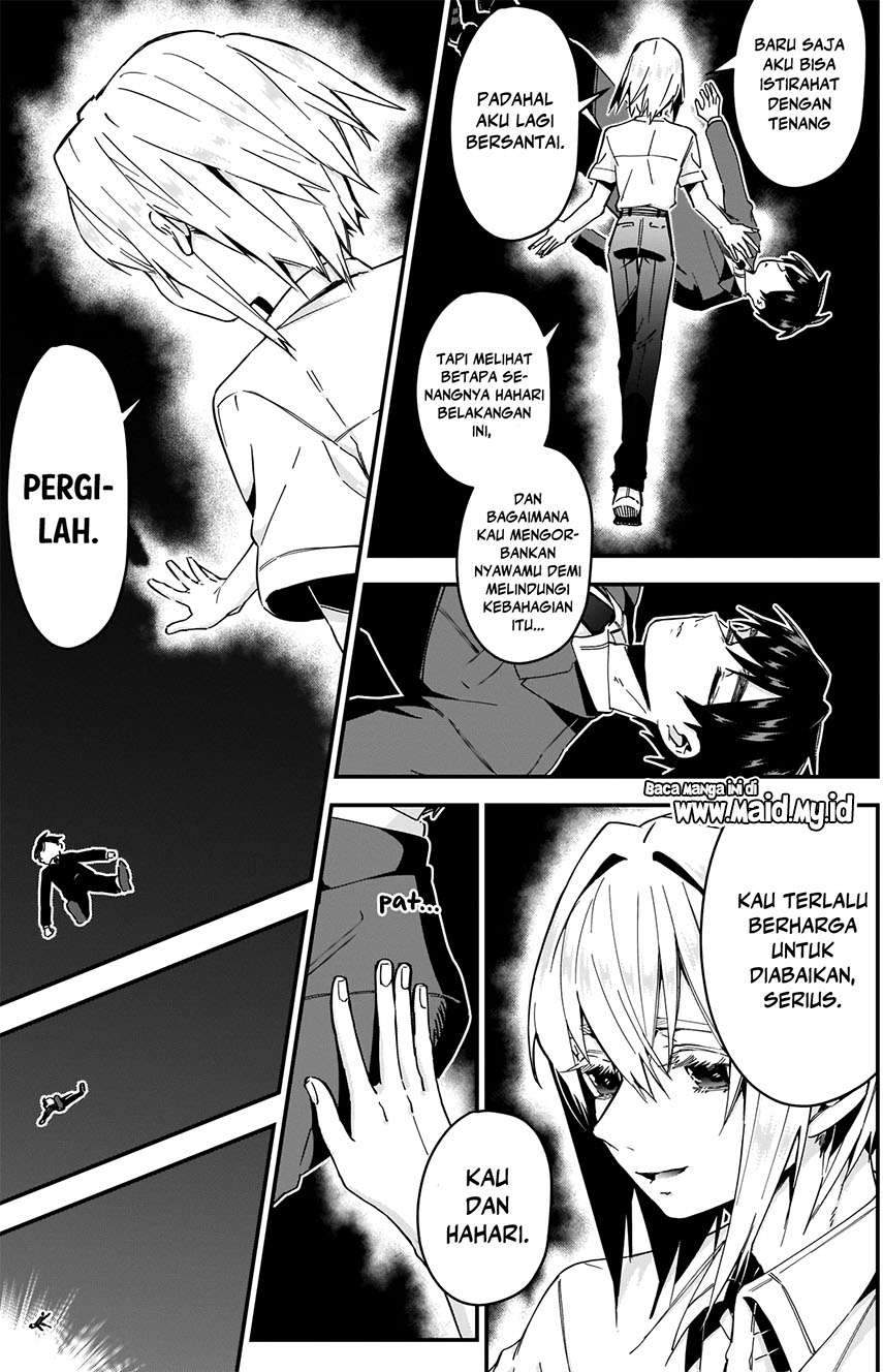 Kimi No Koto Ga Dai Dai Dai Dai Daisuki Na 100 Ri No Kanojo Chapter 43 Halaman 13