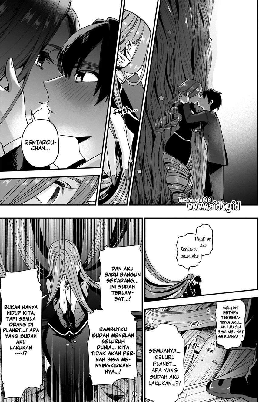 Kimi No Koto Ga Dai Dai Dai Dai Daisuki Na 100 Ri No Kanojo Chapter 43 Halaman 15
