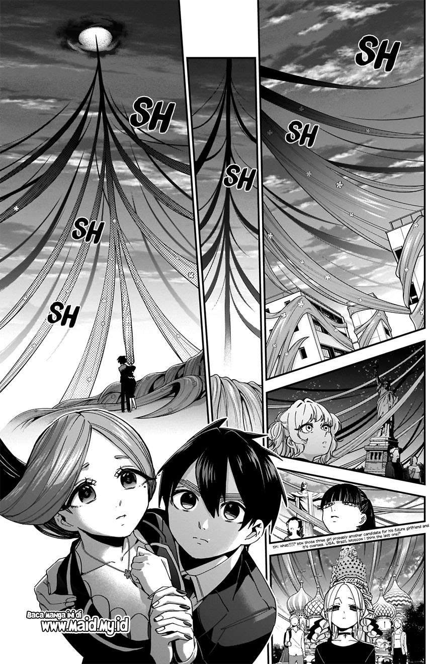 Kimi No Koto Ga Dai Dai Dai Dai Daisuki Na 100 Ri No Kanojo Chapter 43 Halaman 17
