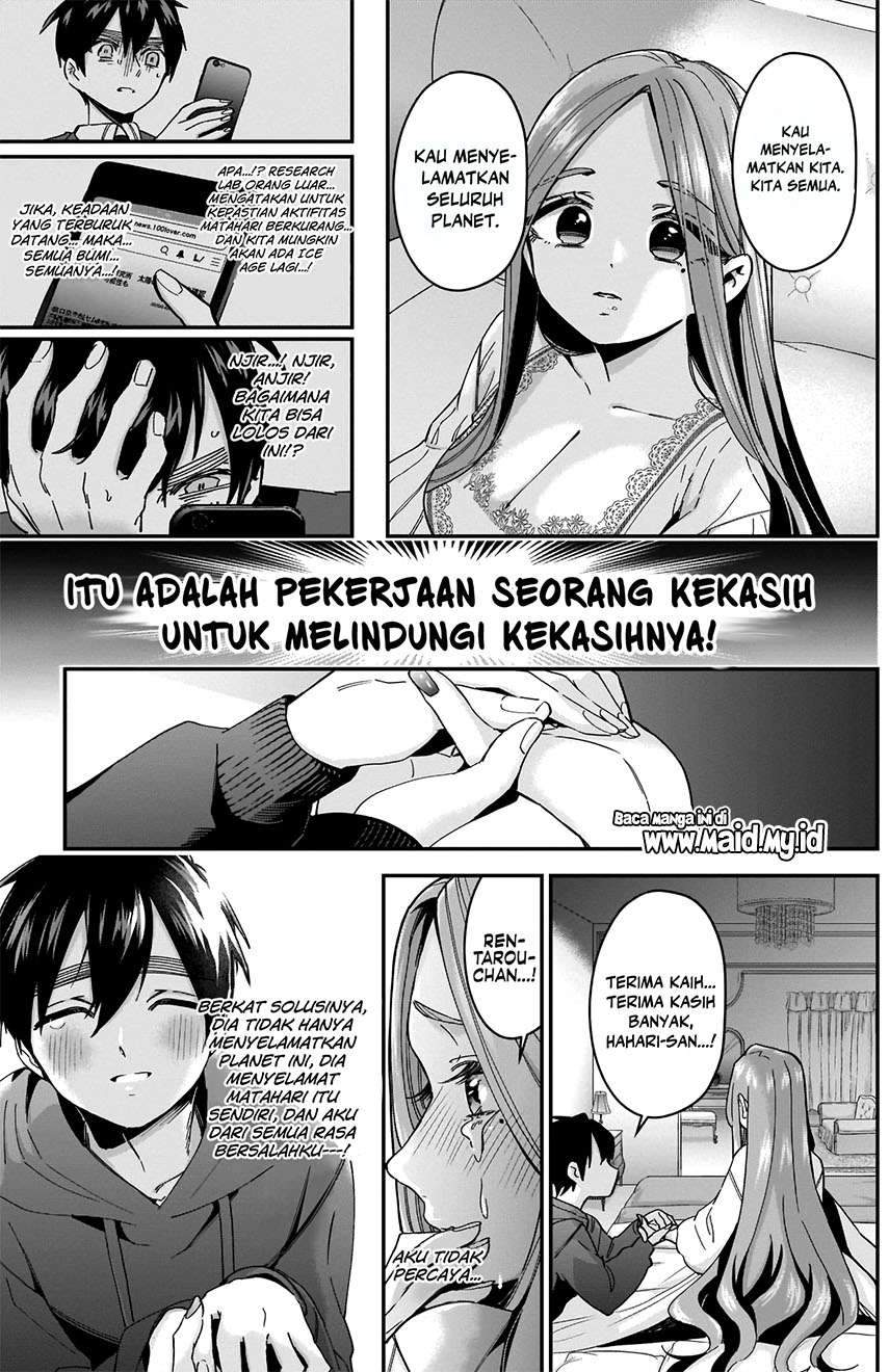 Kimi No Koto Ga Dai Dai Dai Dai Daisuki Na 100 Ri No Kanojo Chapter 43 Halaman 21