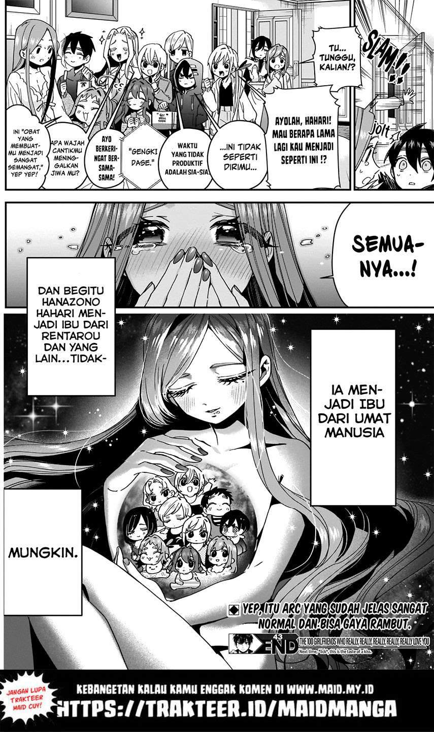 Kimi No Koto Ga Dai Dai Dai Dai Daisuki Na 100 Ri No Kanojo Chapter 43 Halaman 22