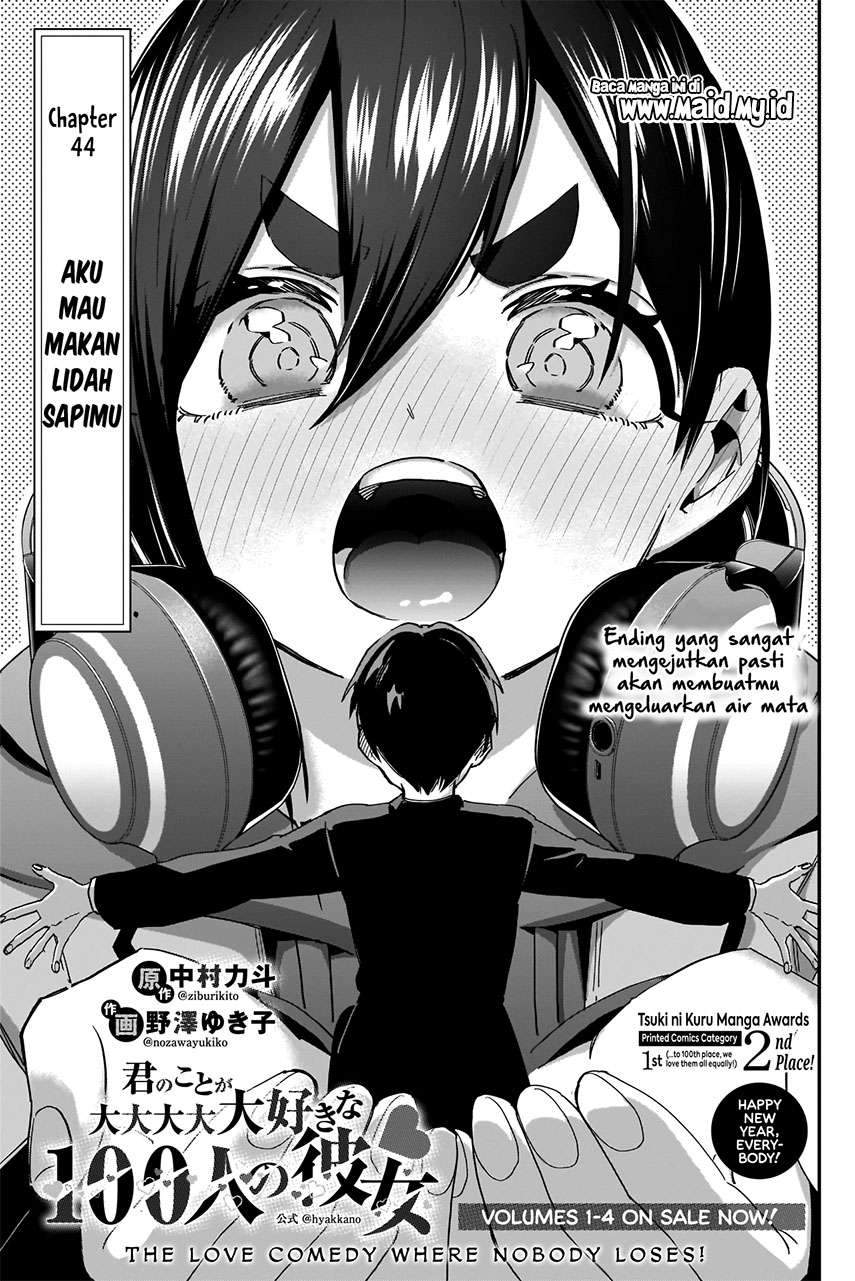 Kimi No Koto Ga Dai Dai Dai Dai Daisuki Na 100 Ri No Kanojo Chapter 44 Halaman 2