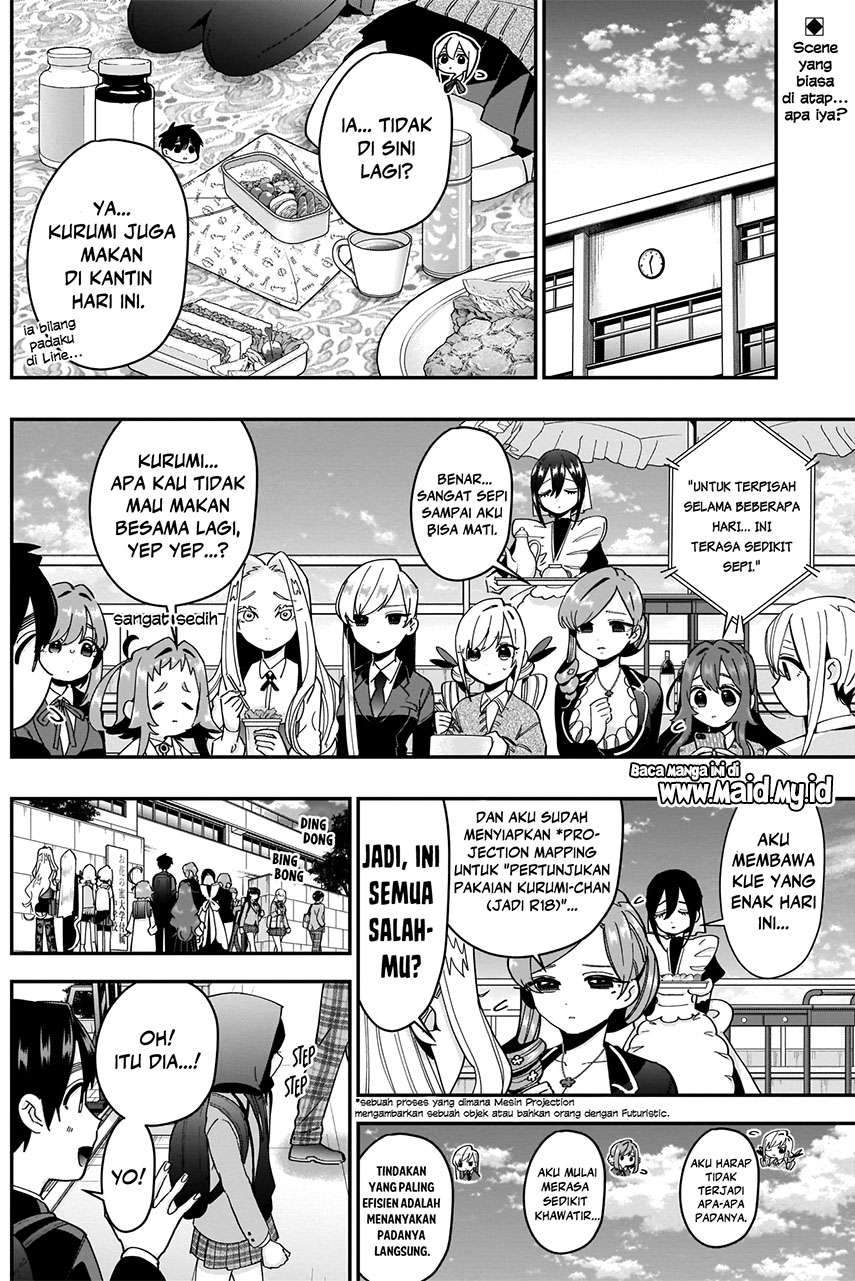 Kimi No Koto Ga Dai Dai Dai Dai Daisuki Na 100 Ri No Kanojo Chapter 44 Halaman 3