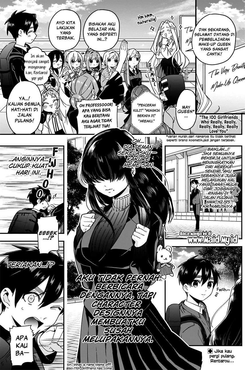 Kimi No Koto Ga Dai Dai Dai Dai Daisuki Na 100 Ri No Kanojo Chapter 45 Halaman 2