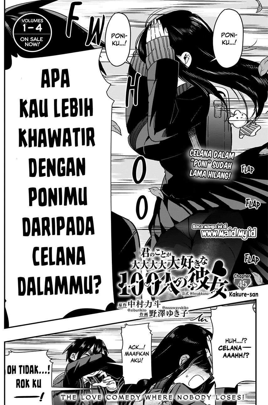 Kimi No Koto Ga Dai Dai Dai Dai Daisuki Na 100 Ri No Kanojo Chapter 45 Halaman 3
