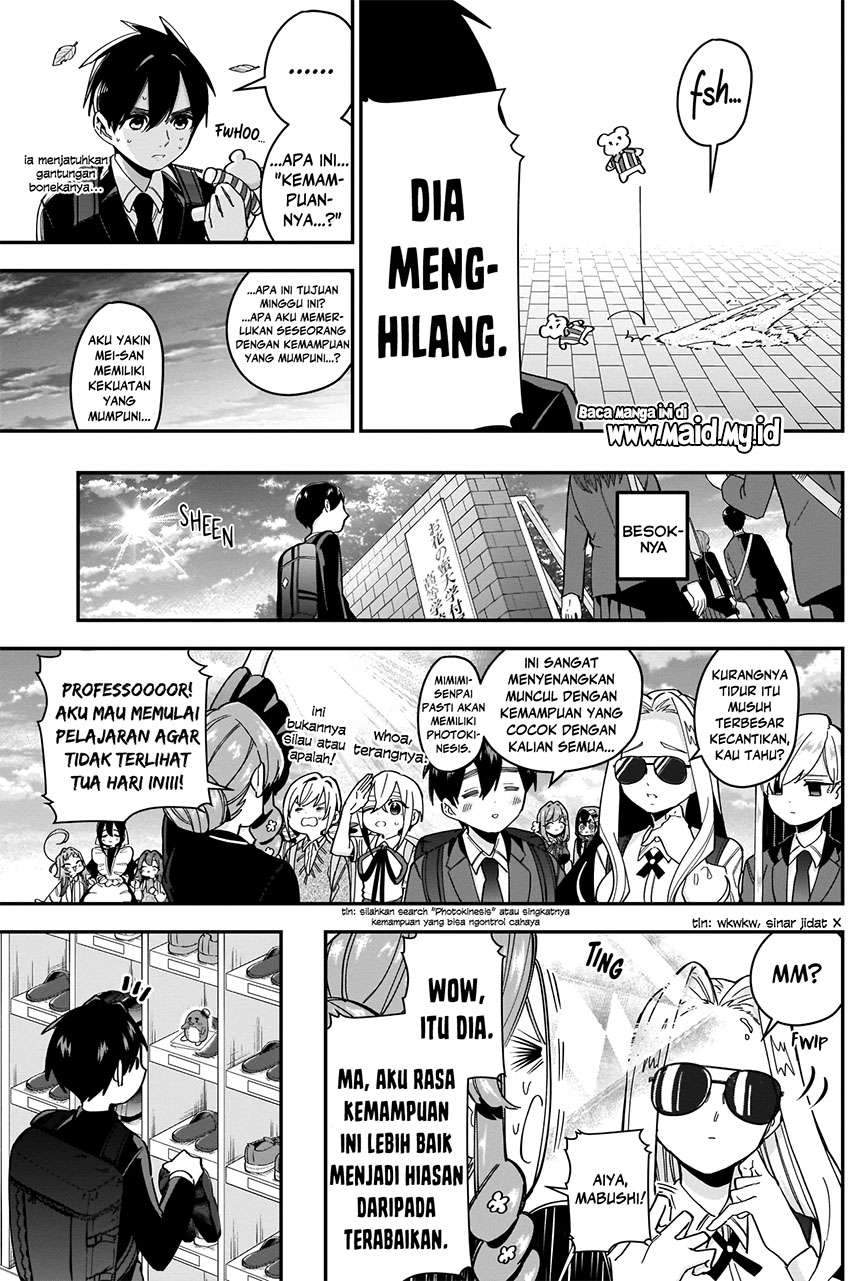 Kimi No Koto Ga Dai Dai Dai Dai Daisuki Na 100 Ri No Kanojo Chapter 45 Halaman 8