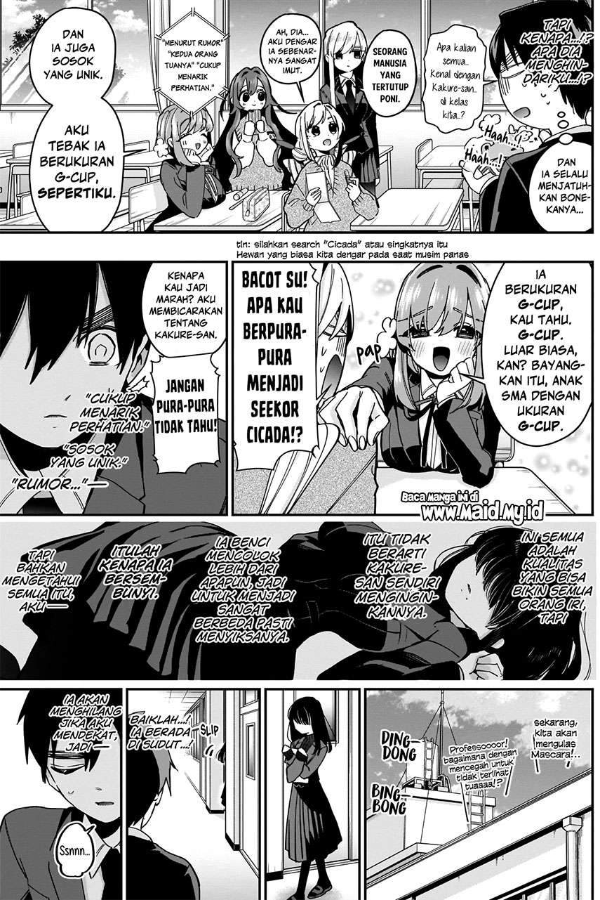 Kimi No Koto Ga Dai Dai Dai Dai Daisuki Na 100 Ri No Kanojo Chapter 45 Halaman 10