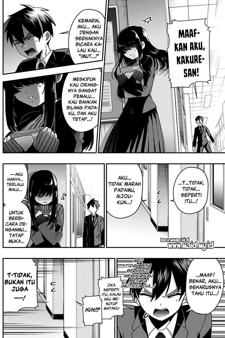 Kimi No Koto Ga Dai Dai Dai Dai Daisuki Na 100 Ri No Kanojo Chapter 45 Halaman 11