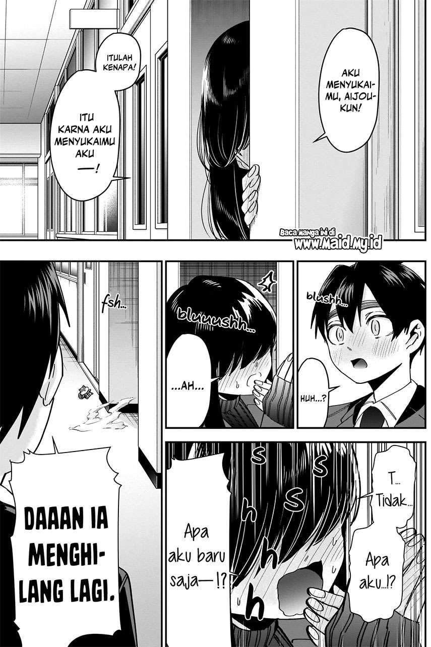 Kimi No Koto Ga Dai Dai Dai Dai Daisuki Na 100 Ri No Kanojo Chapter 45 Halaman 12