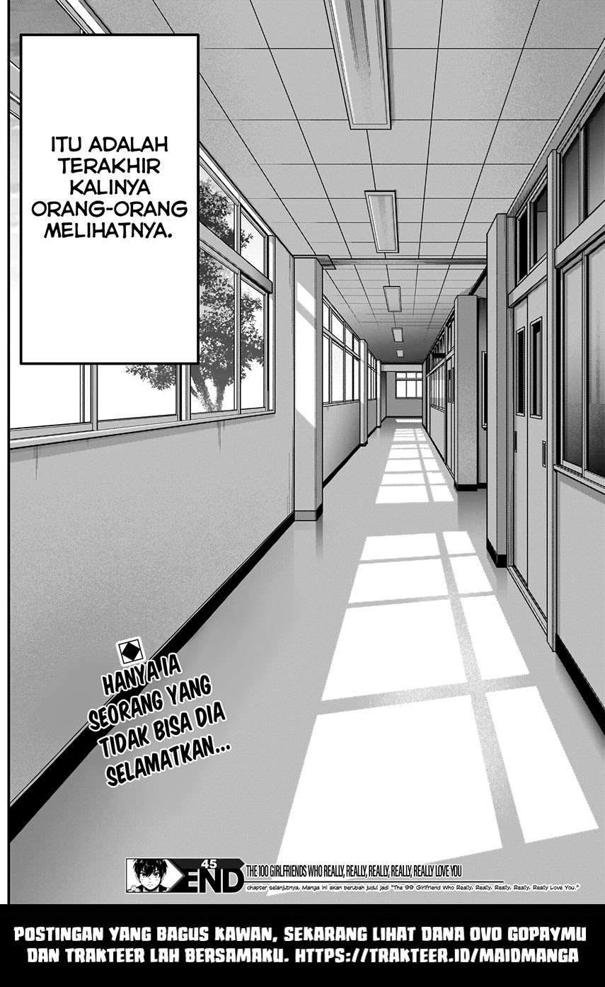 Kimi No Koto Ga Dai Dai Dai Dai Daisuki Na 100 Ri No Kanojo Chapter 45 Halaman 15