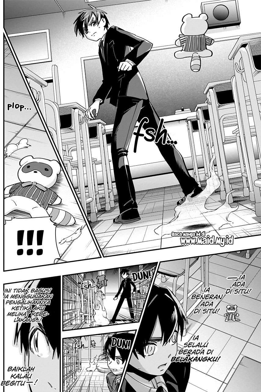 Kimi No Koto Ga Dai Dai Dai Dai Daisuki Na 100 Ri No Kanojo Chapter 45 Halaman 17