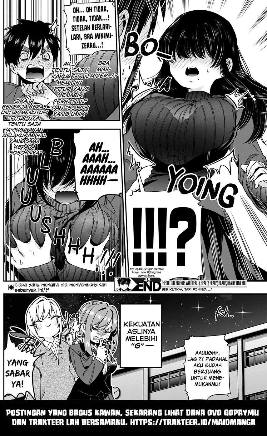 Kimi No Koto Ga Dai Dai Dai Dai Daisuki Na 100 Ri No Kanojo Chapter 45 Halaman 21
