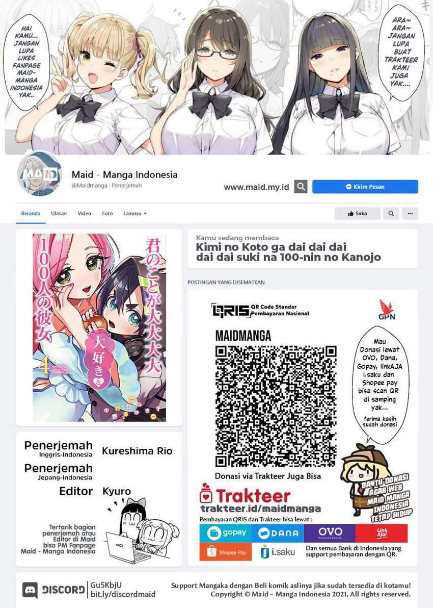 Kimi No Koto Ga Dai Dai Dai Dai Daisuki Na 100 Ri No Kanojo Chapter 46 Halaman 2