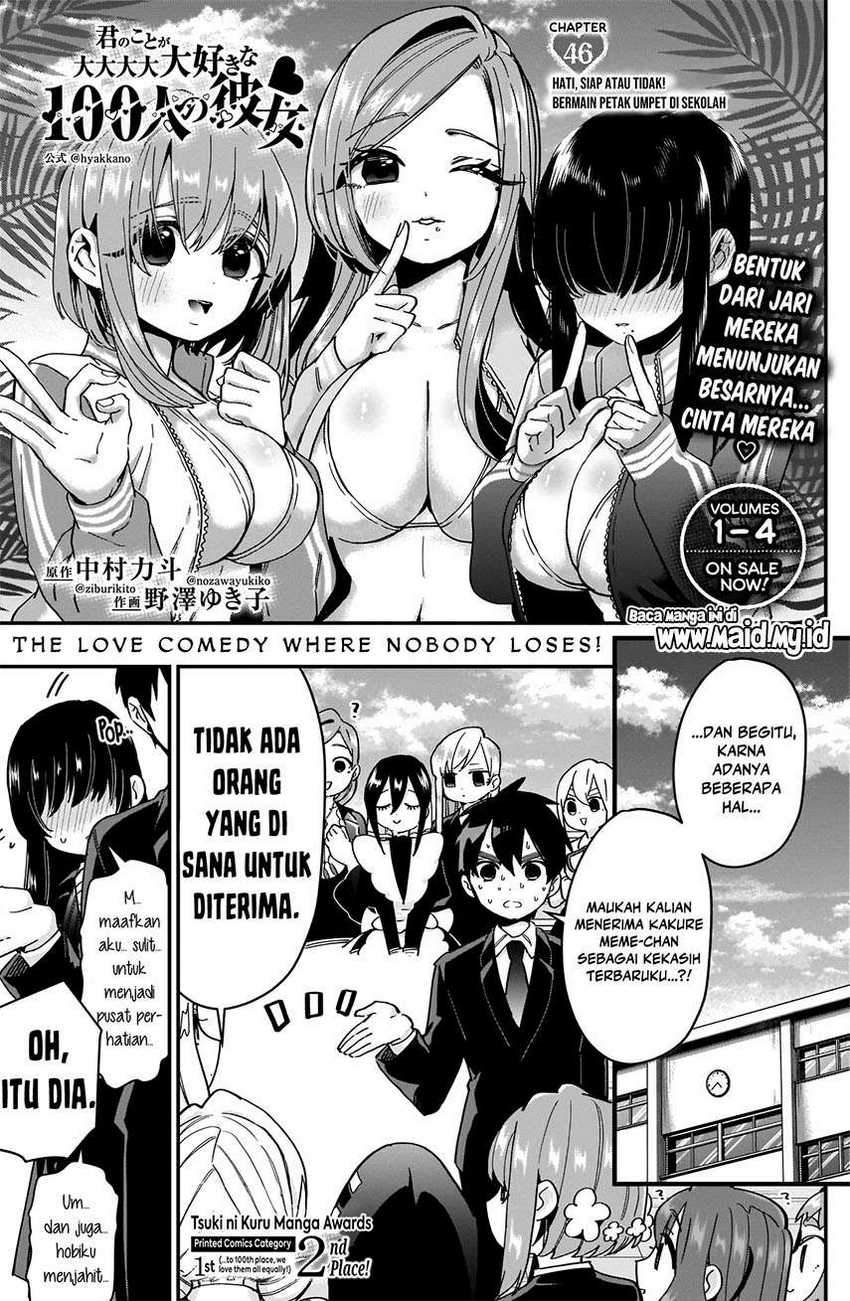 Kimi No Koto Ga Dai Dai Dai Dai Daisuki Na 100 Ri No Kanojo Chapter 46 Halaman 3