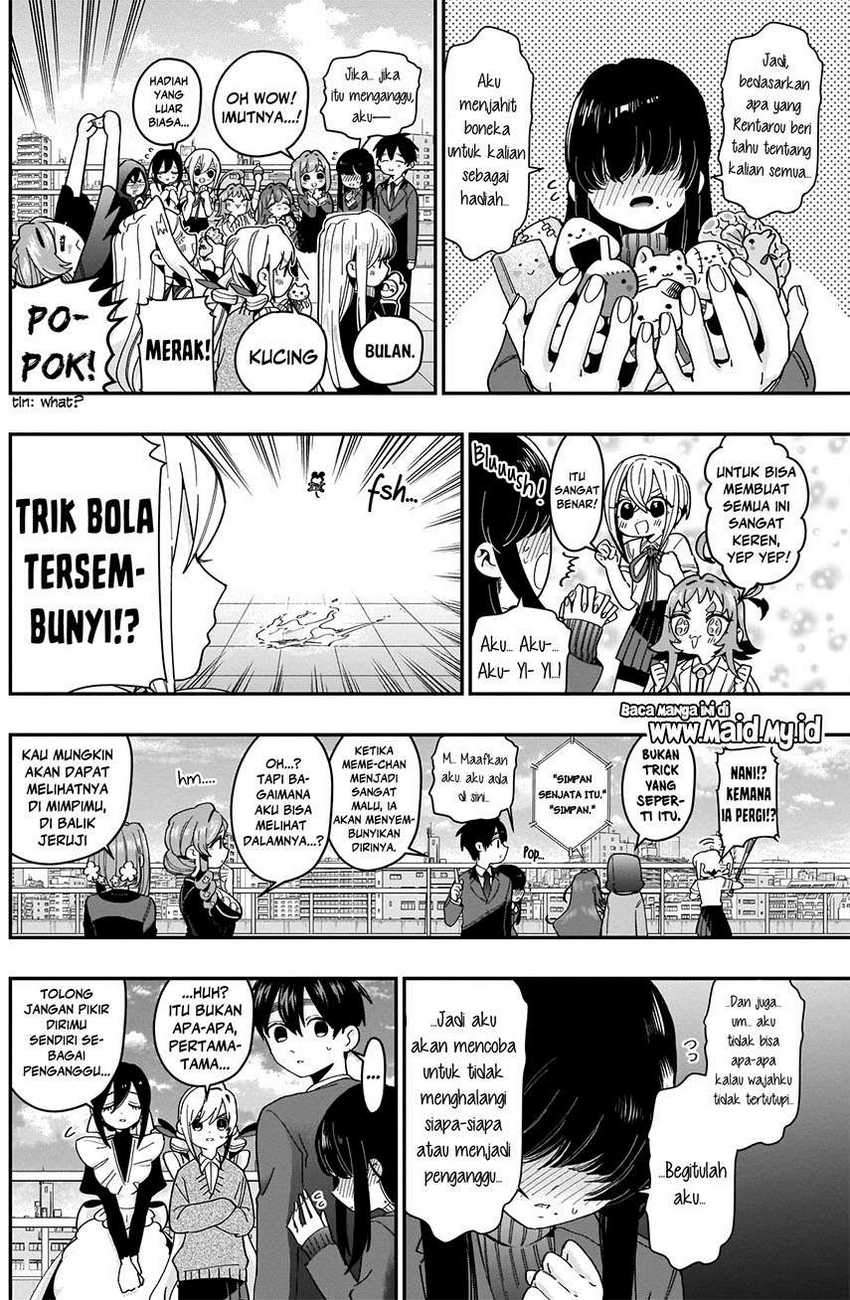 Kimi No Koto Ga Dai Dai Dai Dai Daisuki Na 100 Ri No Kanojo Chapter 46 Halaman 4