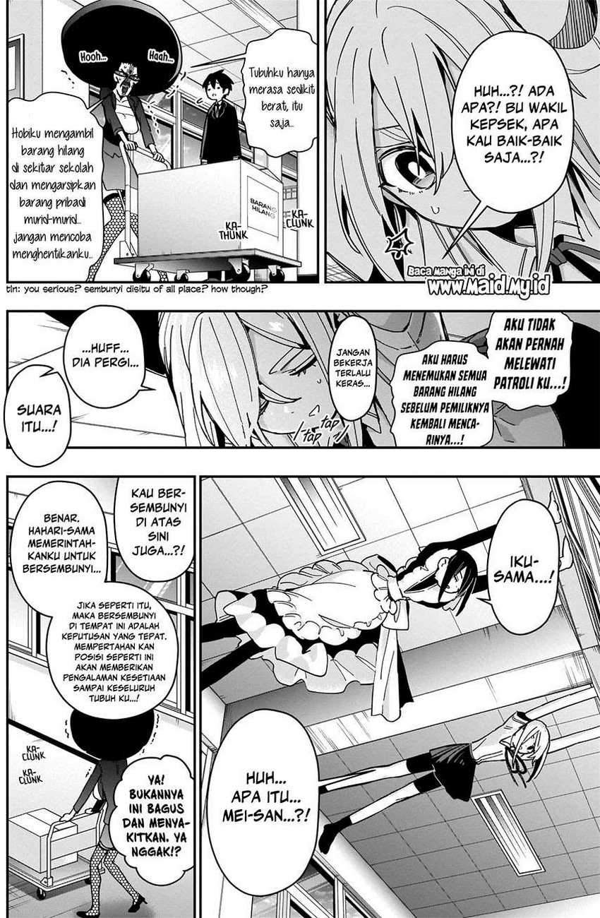 Kimi No Koto Ga Dai Dai Dai Dai Daisuki Na 100 Ri No Kanojo Chapter 46 Halaman 8