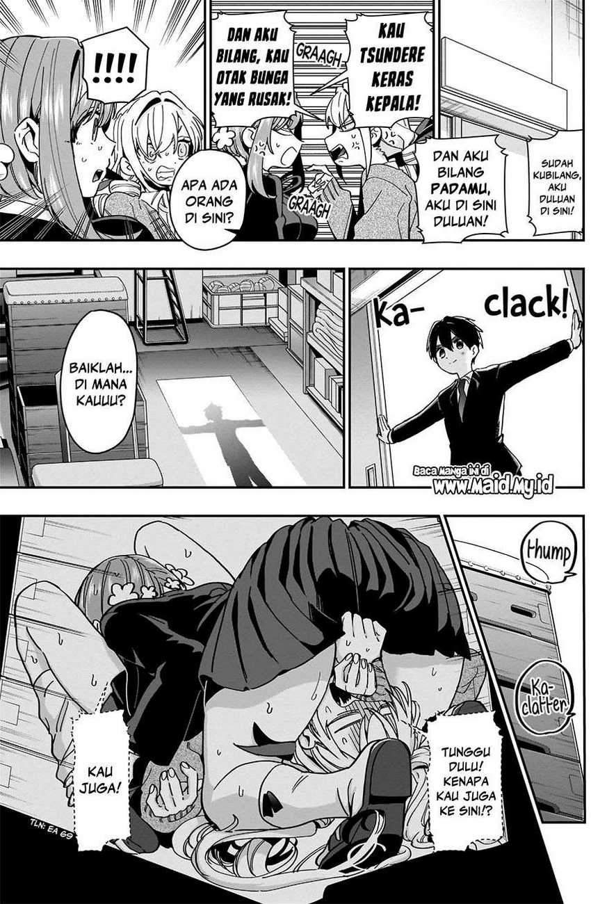 Kimi No Koto Ga Dai Dai Dai Dai Daisuki Na 100 Ri No Kanojo Chapter 46 Halaman 9