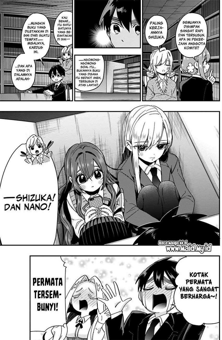 Kimi No Koto Ga Dai Dai Dai Dai Daisuki Na 100 Ri No Kanojo Chapter 46 Halaman 13