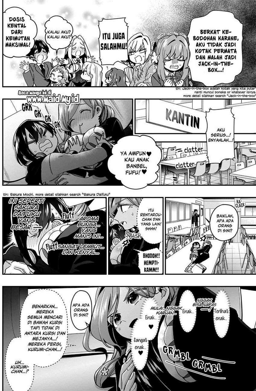Kimi No Koto Ga Dai Dai Dai Dai Daisuki Na 100 Ri No Kanojo Chapter 46 Halaman 14