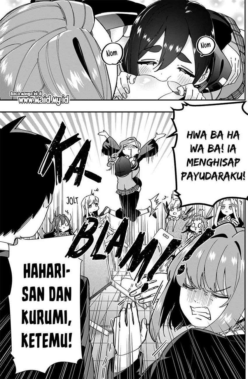 Kimi No Koto Ga Dai Dai Dai Dai Daisuki Na 100 Ri No Kanojo Chapter 46 Halaman 15