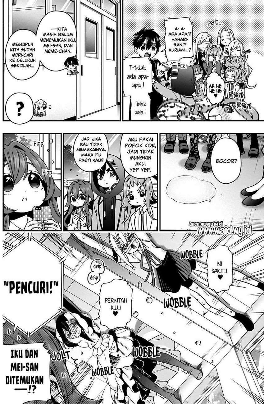 Kimi No Koto Ga Dai Dai Dai Dai Daisuki Na 100 Ri No Kanojo Chapter 46 Halaman 16