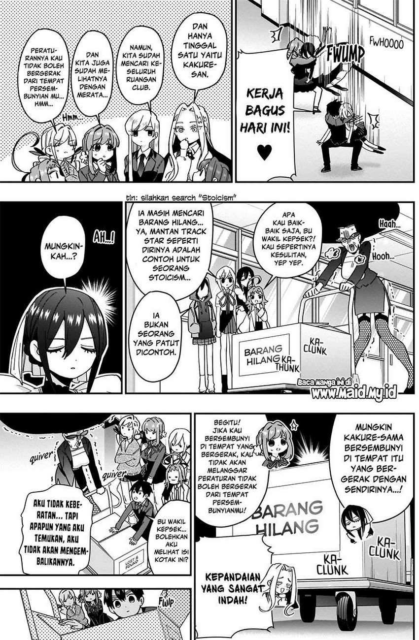 Kimi No Koto Ga Dai Dai Dai Dai Daisuki Na 100 Ri No Kanojo Chapter 46 Halaman 17