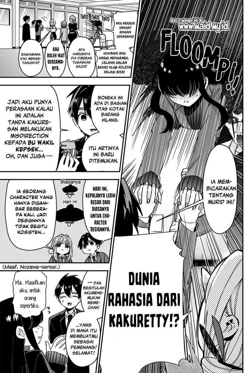 Kimi No Koto Ga Dai Dai Dai Dai Daisuki Na 100 Ri No Kanojo Chapter 46 Halaman 19
