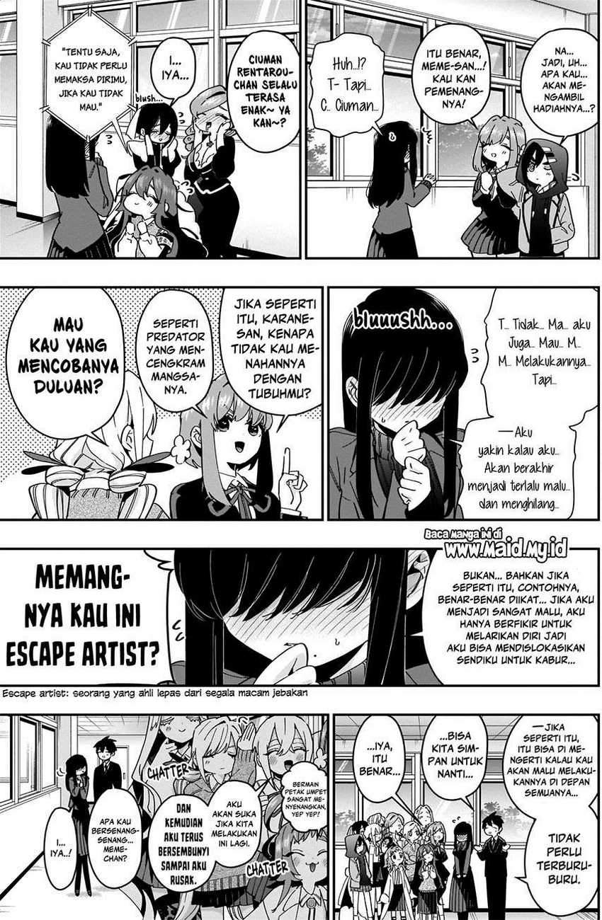 Kimi No Koto Ga Dai Dai Dai Dai Daisuki Na 100 Ri No Kanojo Chapter 46 Halaman 21