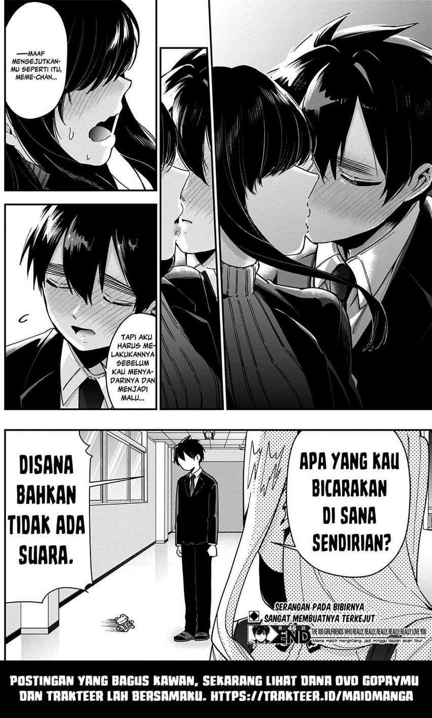 Kimi No Koto Ga Dai Dai Dai Dai Daisuki Na 100 Ri No Kanojo Chapter 46 Halaman 22