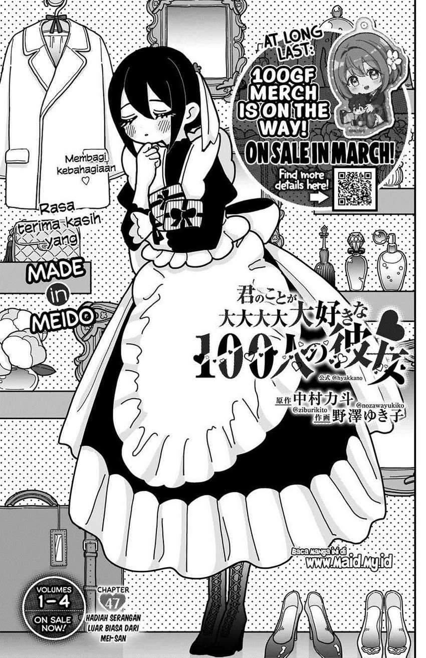 Kimi No Koto Ga Dai Dai Dai Dai Daisuki Na 100 Ri No Kanojo Chapter 47 Halaman 3