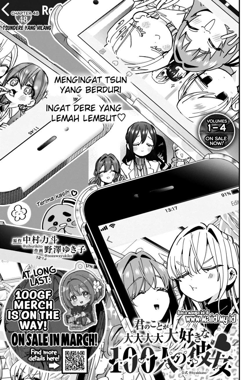 Kimi No Koto Ga Dai Dai Dai Dai Daisuki Na 100 Ri No Kanojo Chapter 48 Halaman 3