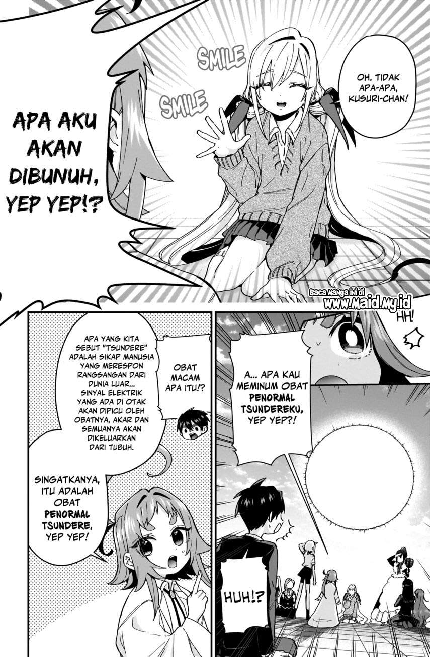 Kimi No Koto Ga Dai Dai Dai Dai Daisuki Na 100 Ri No Kanojo Chapter 48 Halaman 8