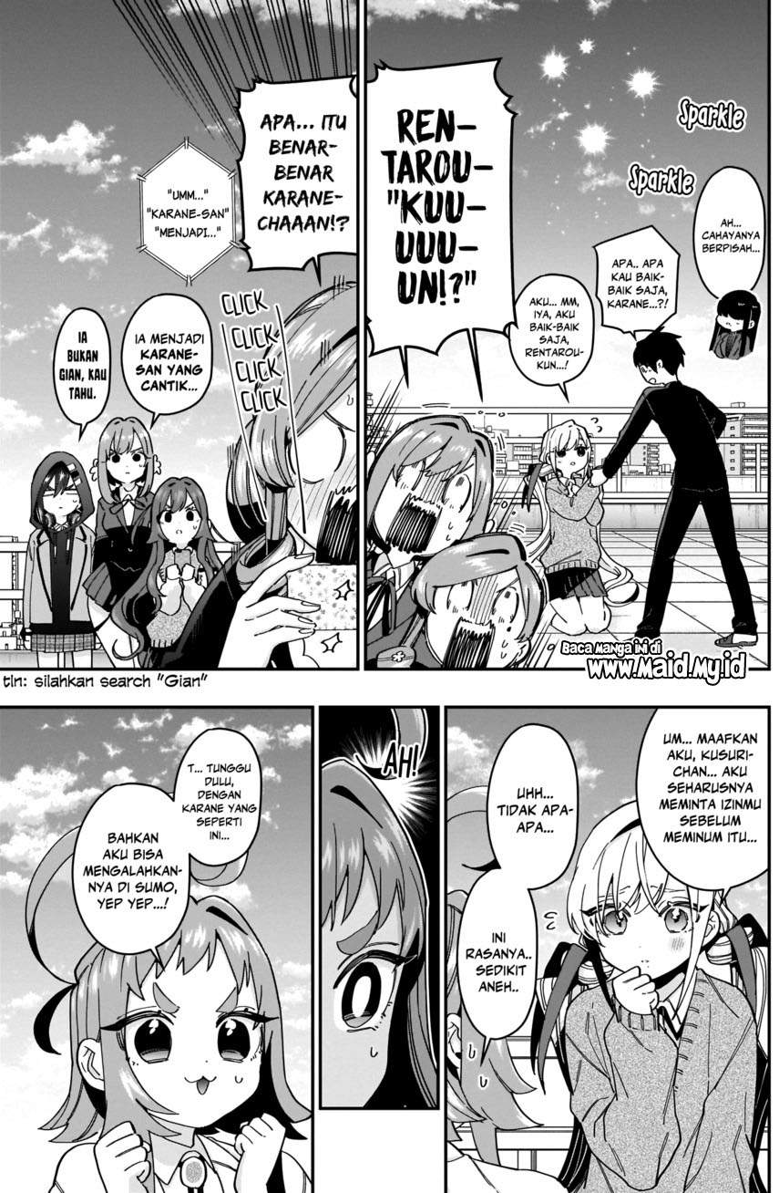Kimi No Koto Ga Dai Dai Dai Dai Daisuki Na 100 Ri No Kanojo Chapter 48 Halaman 9