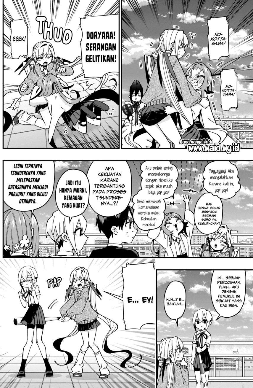 Kimi No Koto Ga Dai Dai Dai Dai Daisuki Na 100 Ri No Kanojo Chapter 48 Halaman 10