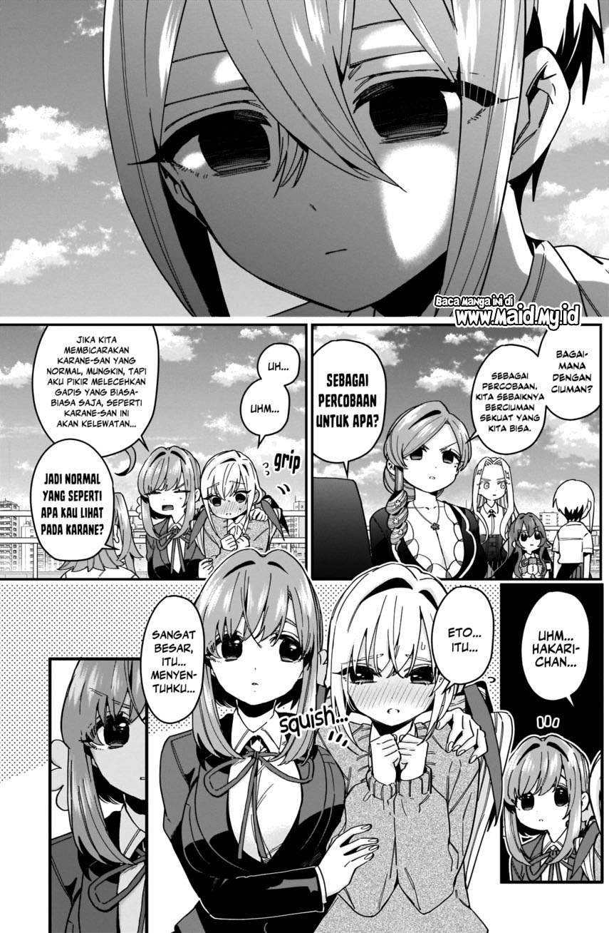 Kimi No Koto Ga Dai Dai Dai Dai Daisuki Na 100 Ri No Kanojo Chapter 48 Halaman 11
