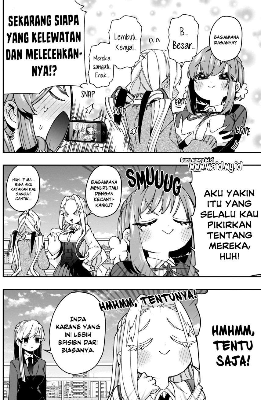 Kimi No Koto Ga Dai Dai Dai Dai Daisuki Na 100 Ri No Kanojo Chapter 48 Halaman 12