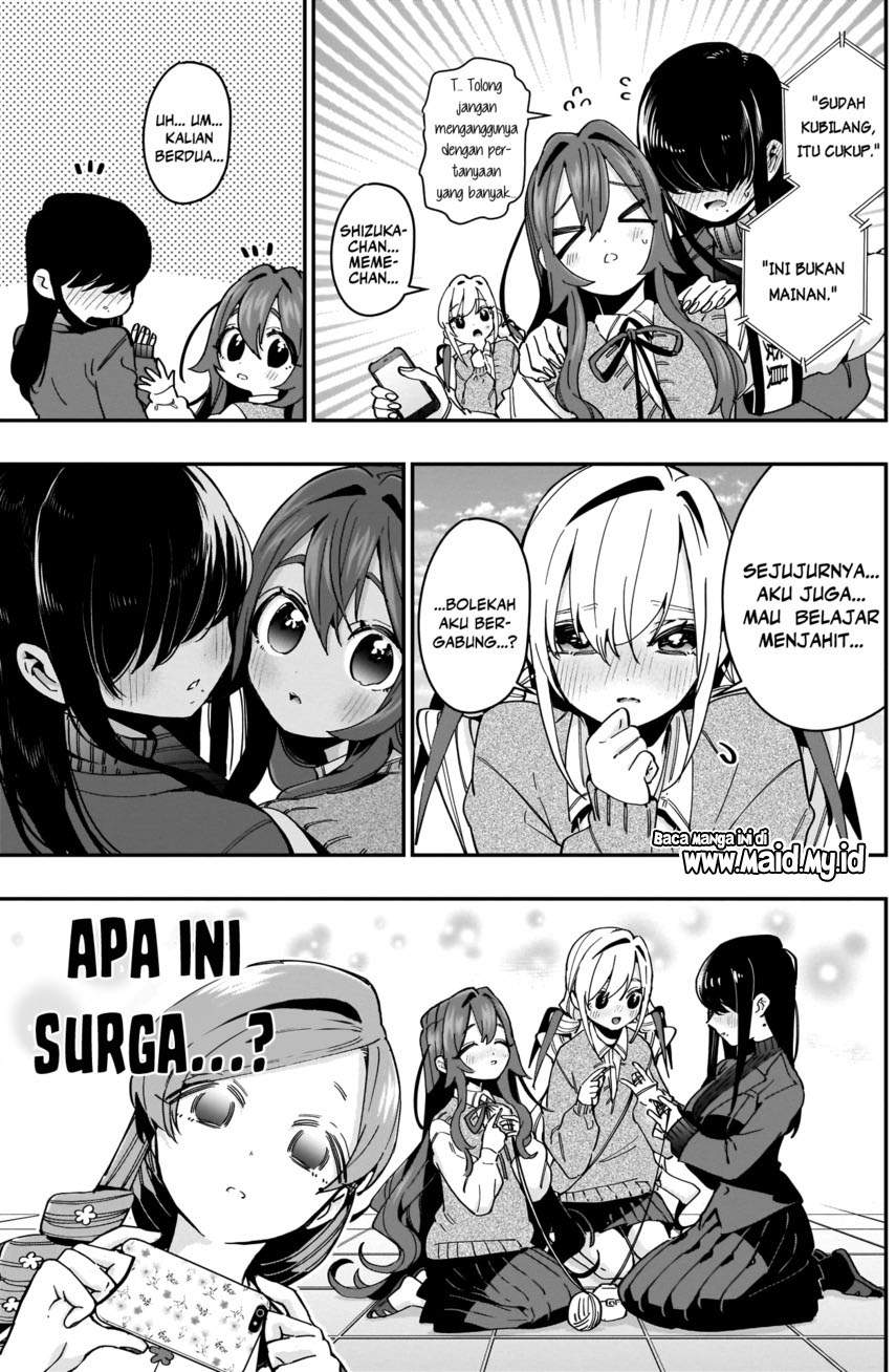 Kimi No Koto Ga Dai Dai Dai Dai Daisuki Na 100 Ri No Kanojo Chapter 48 Halaman 13