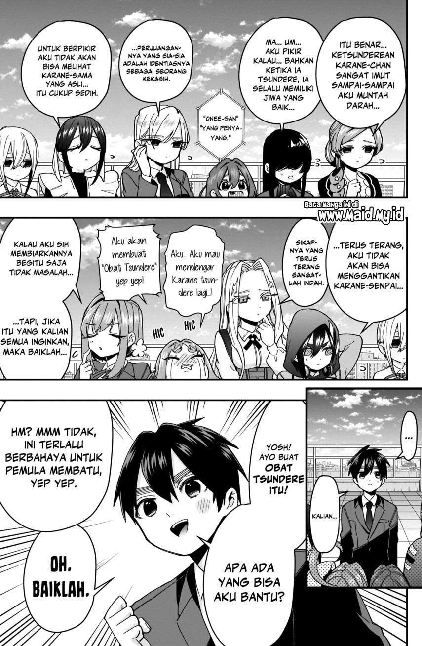 Kimi No Koto Ga Dai Dai Dai Dai Daisuki Na 100 Ri No Kanojo Chapter 48 Halaman 15